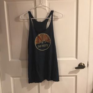 Be hippy tank